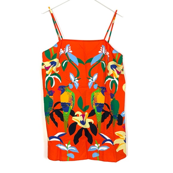 Anthropologie Celandine x Claire Colin Wild Tropics Shift Dress - Picture 2 of 6
